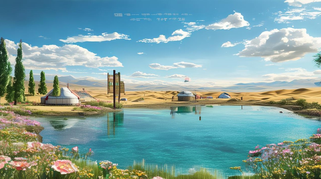 鄂尔多斯旅游景点介绍