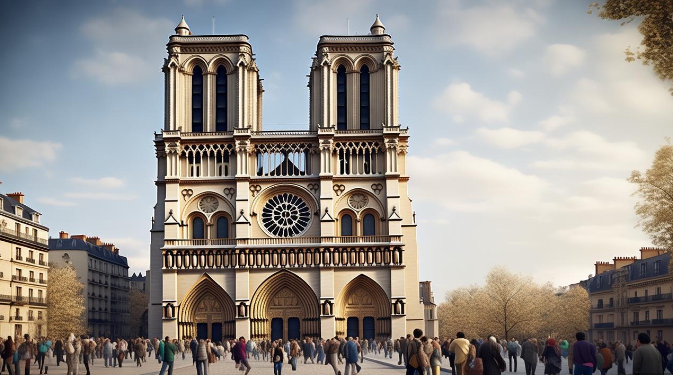 巴黎圣母院景点介绍