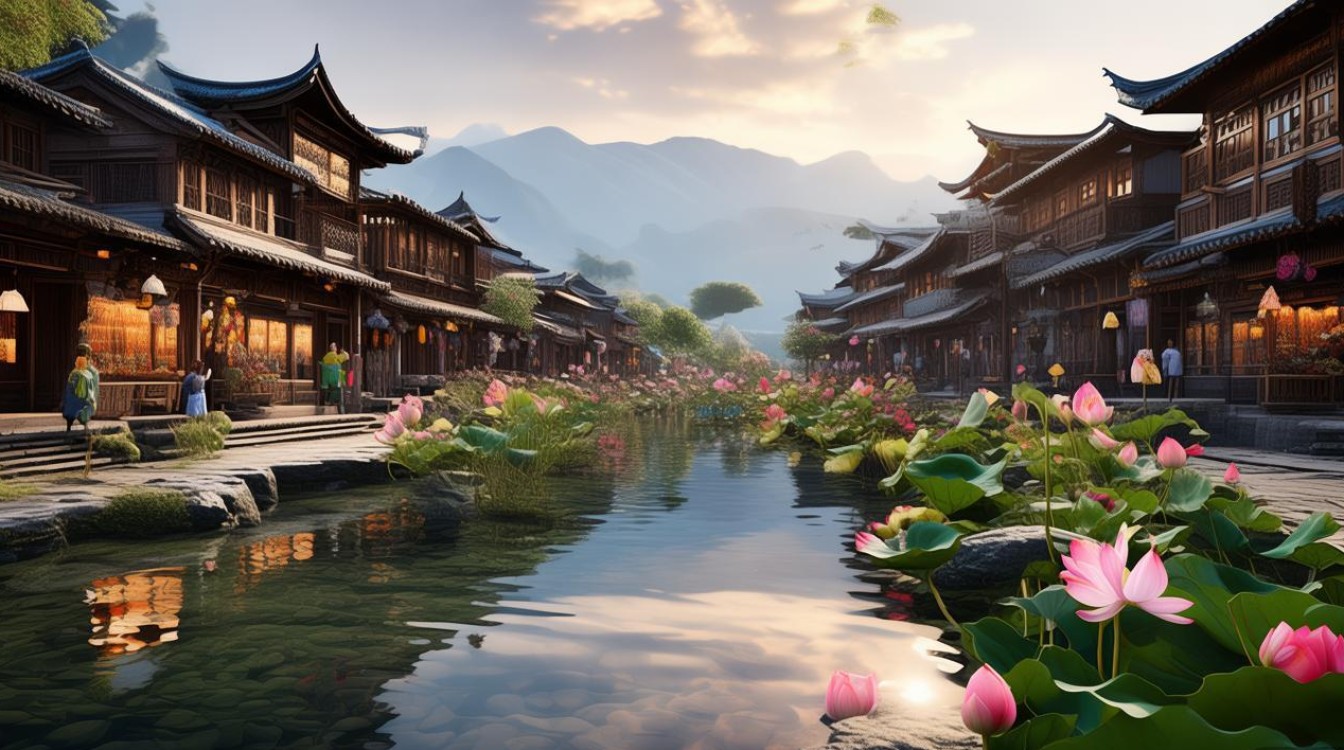 莲麻村旅游景点