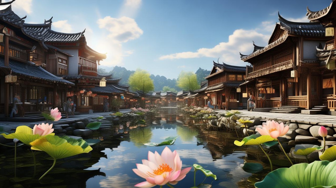 莲麻村旅游景点