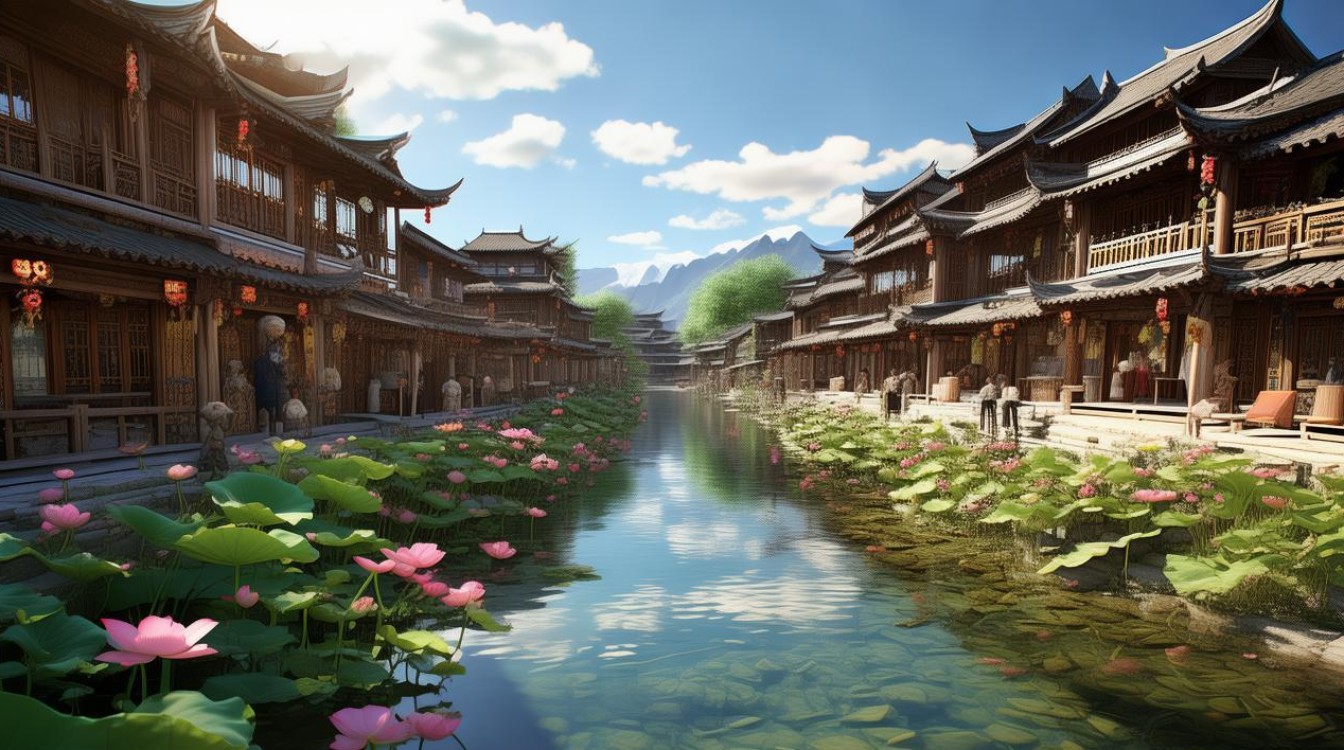 莲麻村旅游景点