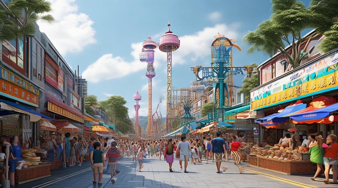 广州长隆附近景点 广州长隆附近景点