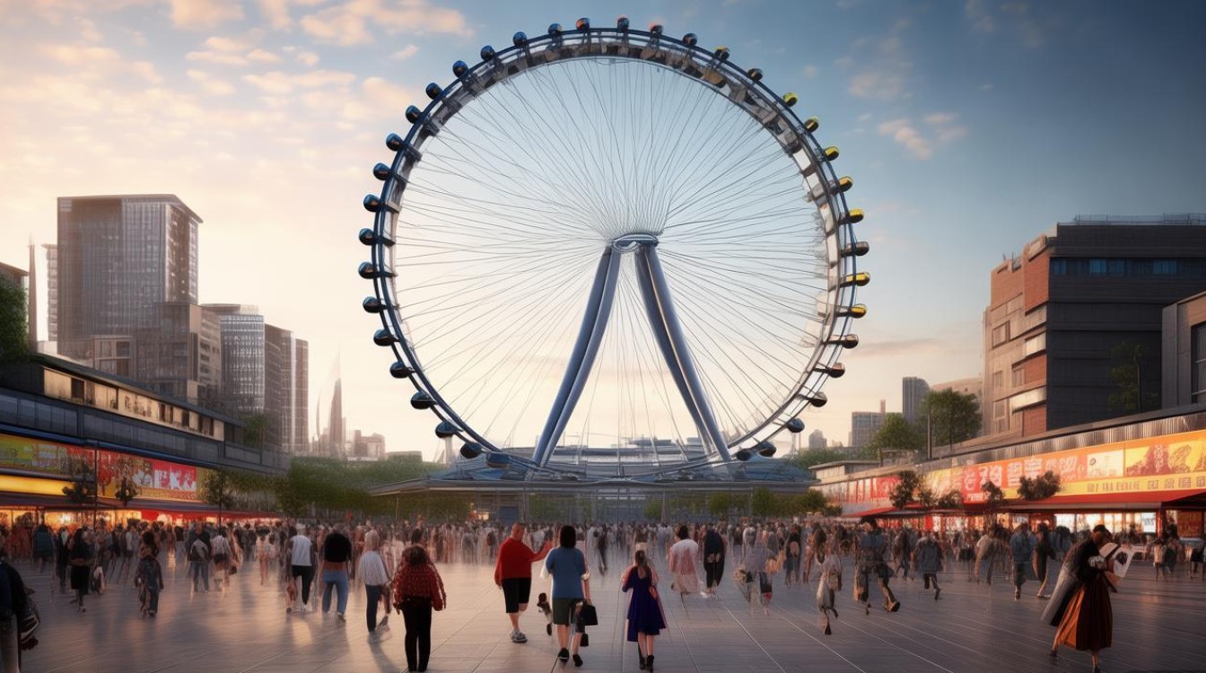 天津之眼附近景点 天津之眼附近景点