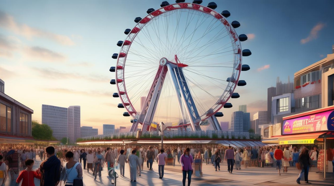 天津之眼附近景点 天津之眼附近景点