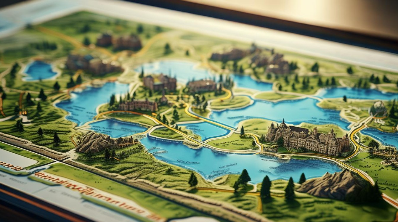 日照景点地图分布图 日照景点地图分布图