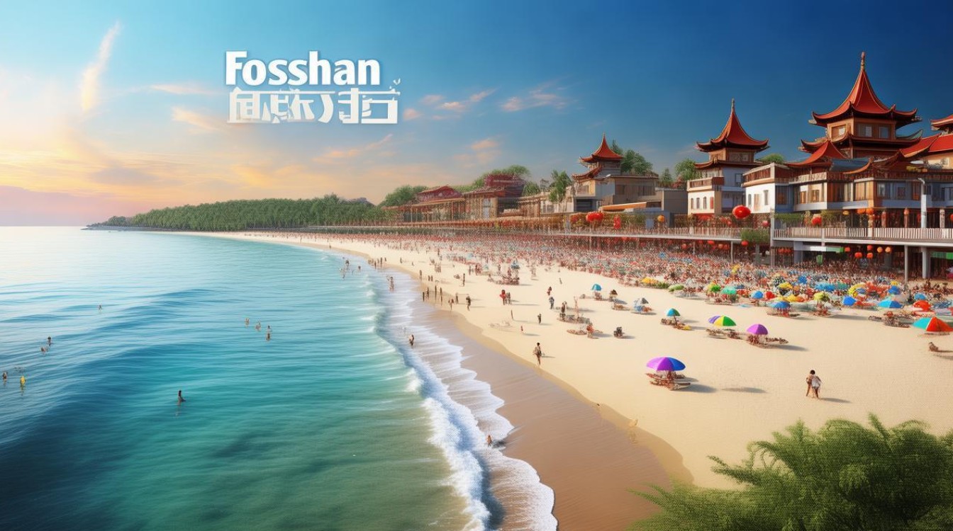 佛山海边旅游景点