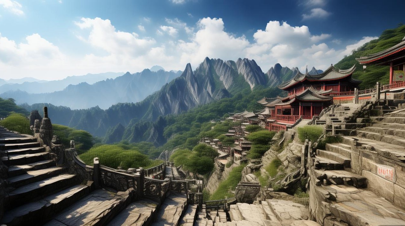 泰山附近的旅游景点