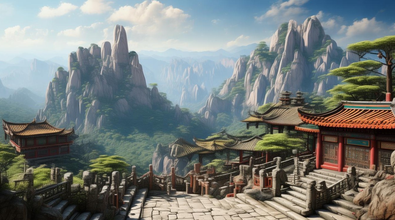 泰山附近的旅游景点