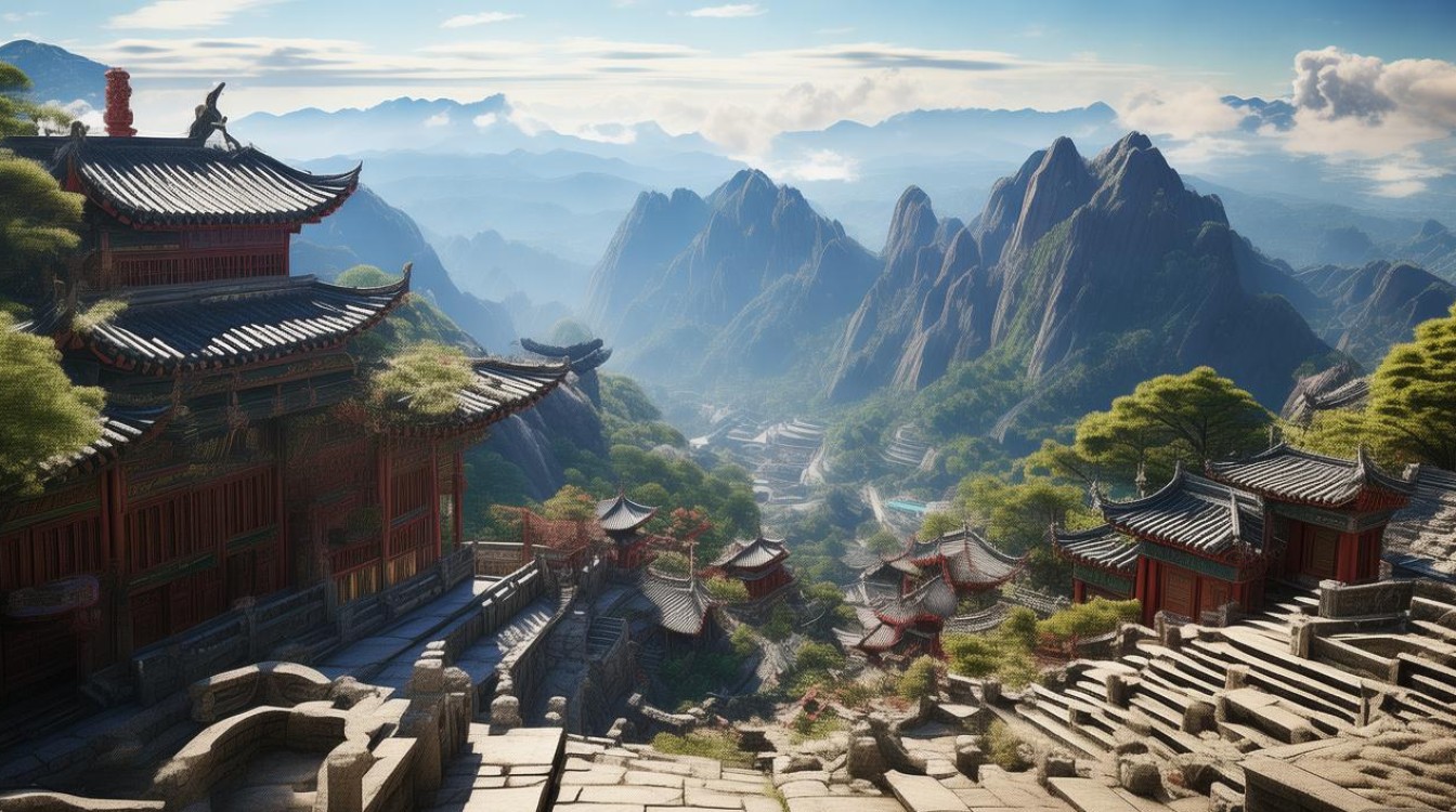 泰山附近的旅游景点