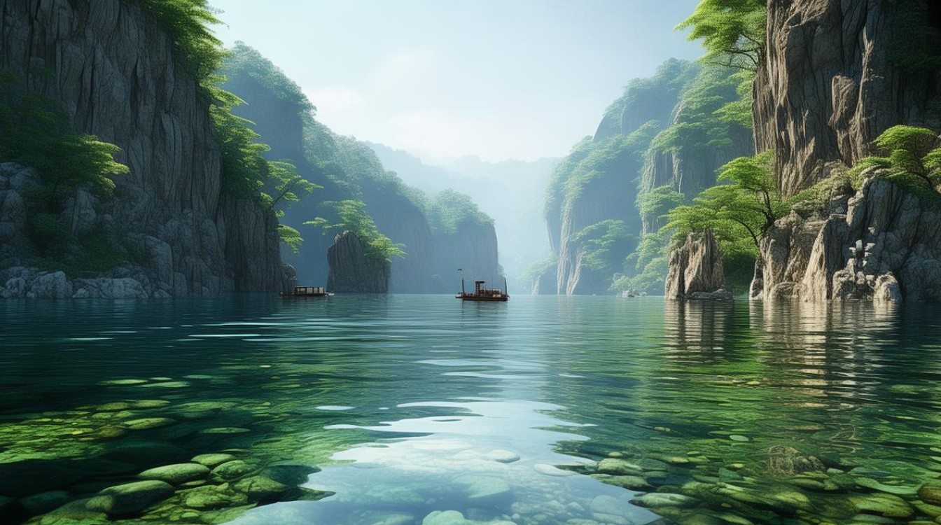 小三峡景点 小三峡景点