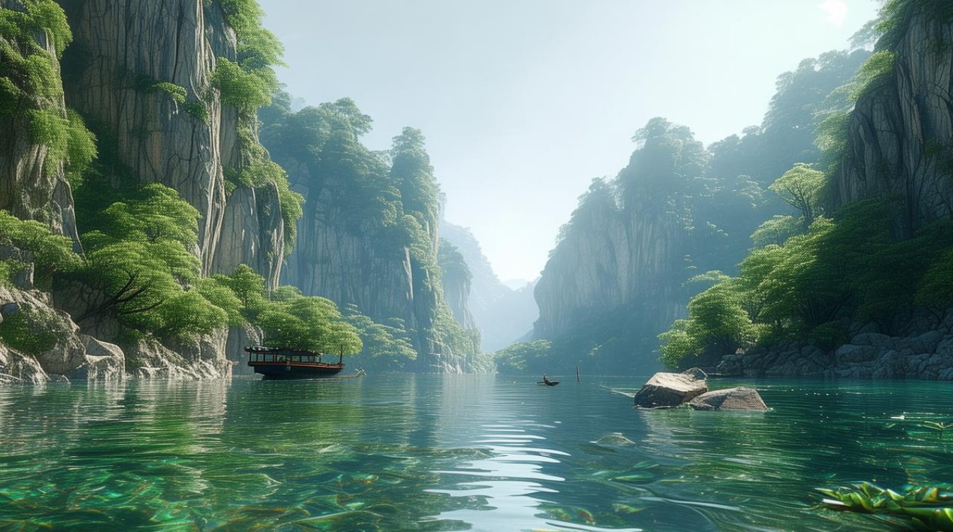 小三峡景点 小三峡景点