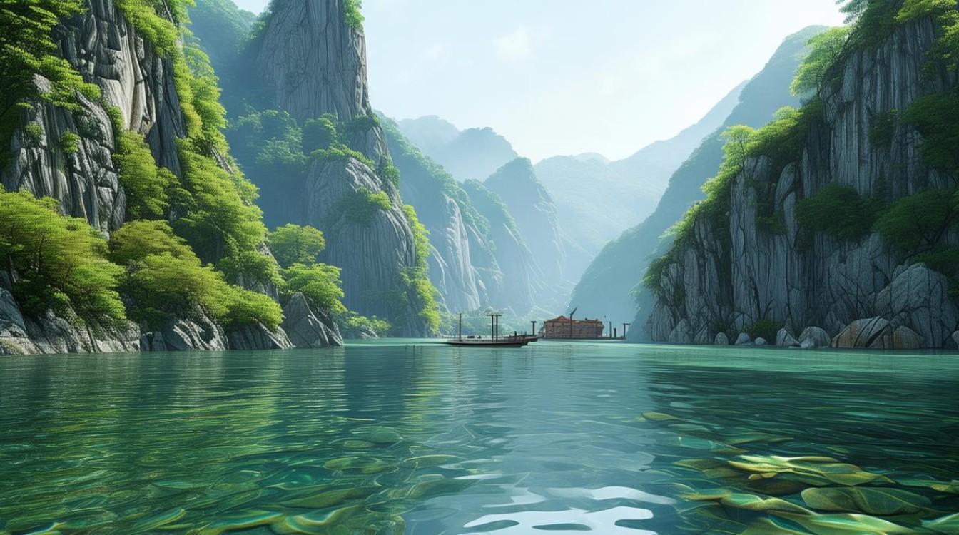 小三峡景点 小三峡景点