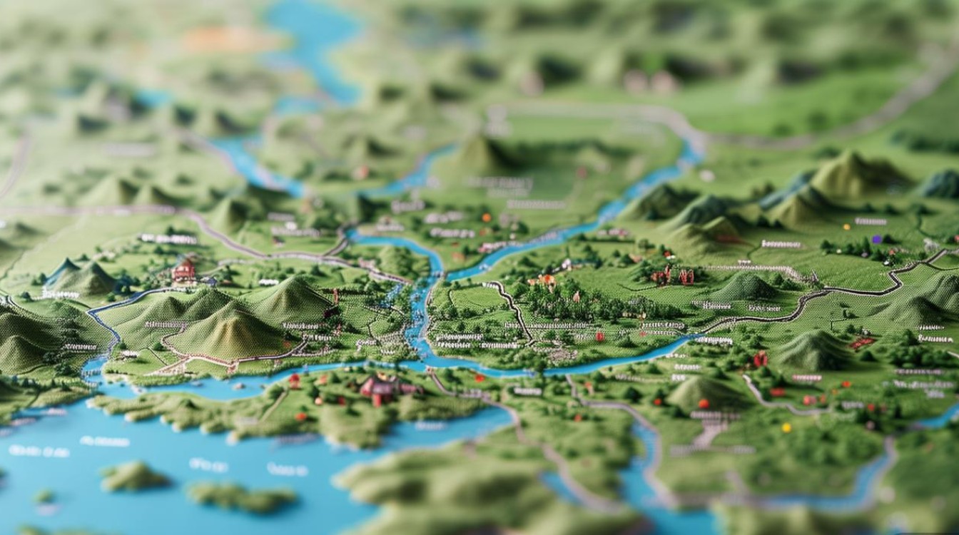 皖南景点分布图