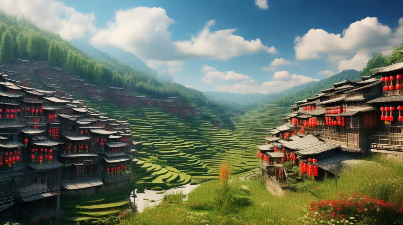 陕西杨凌旅游景点