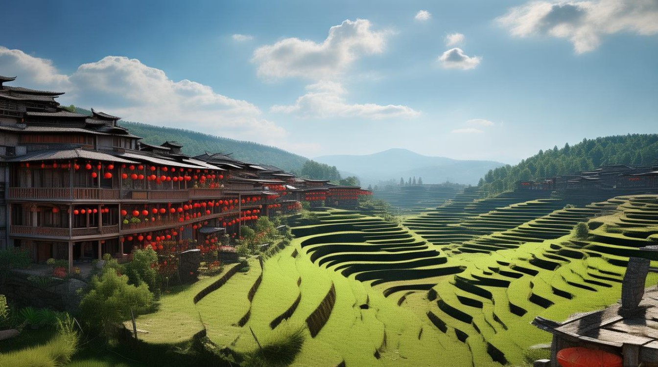 陕西杨凌旅游景点