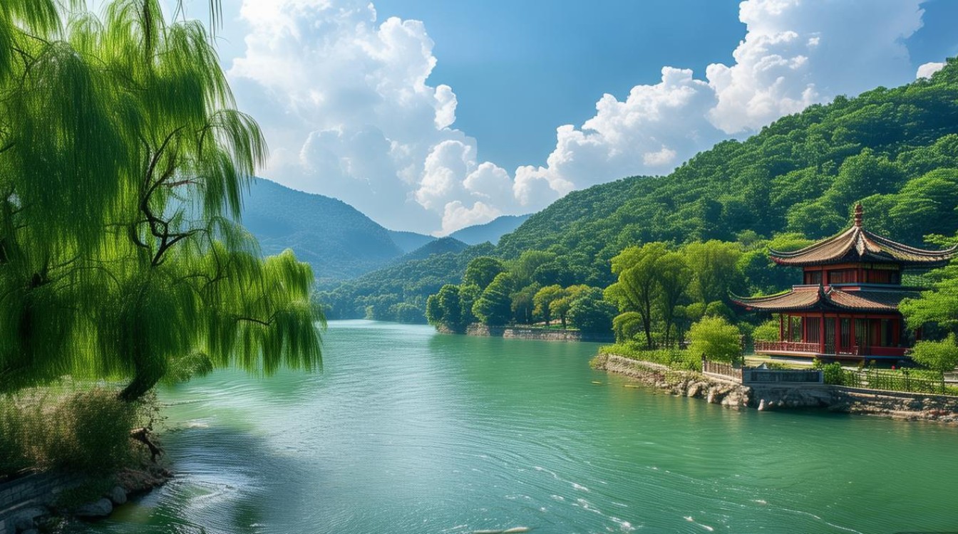 八里河景点 八里河景点