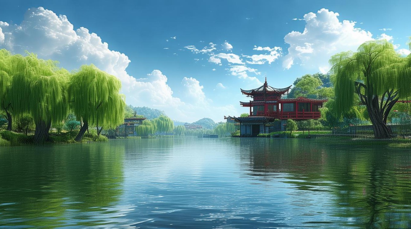 八里河景点 八里河景点