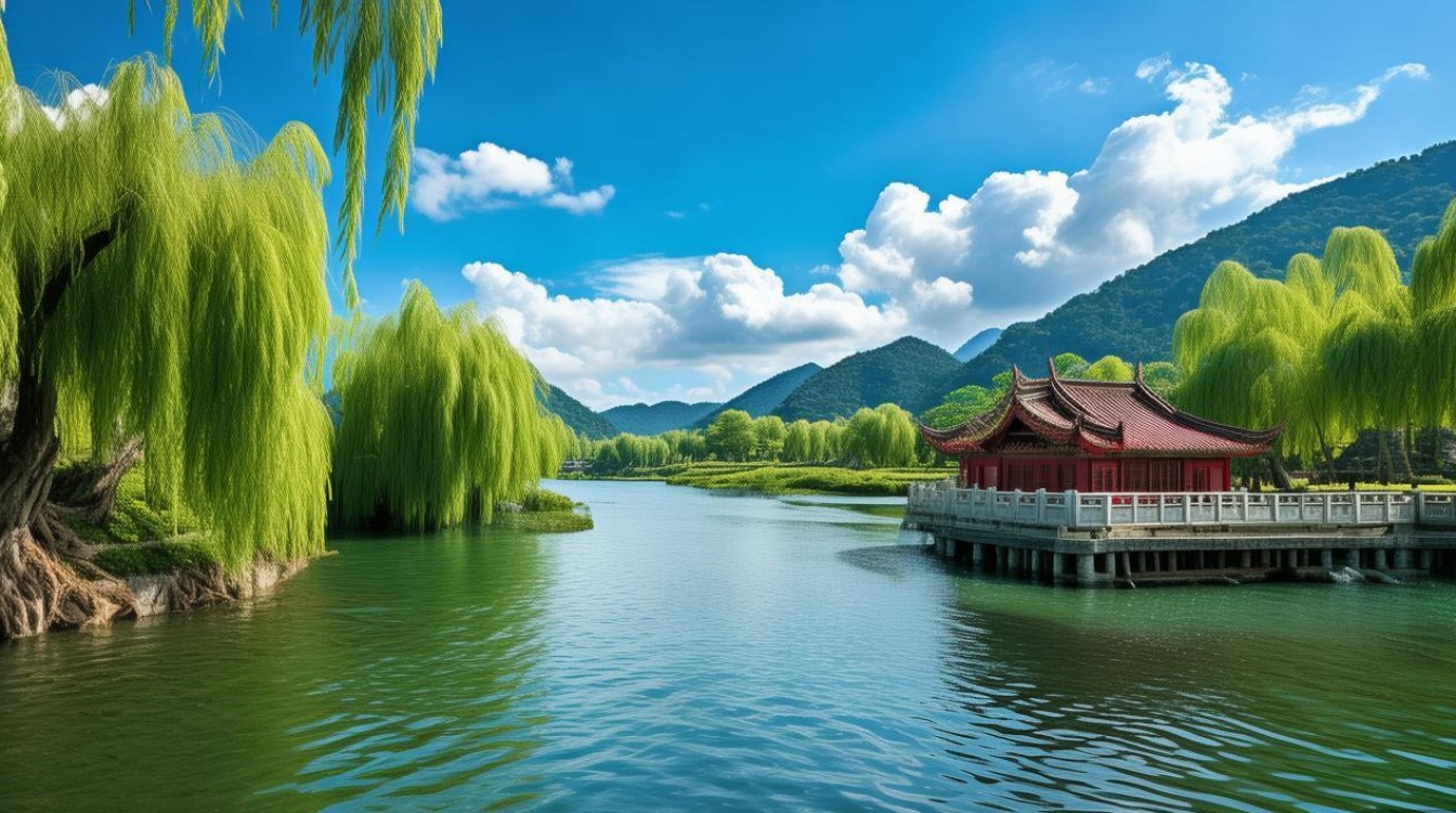 八里河景点 八里河景点