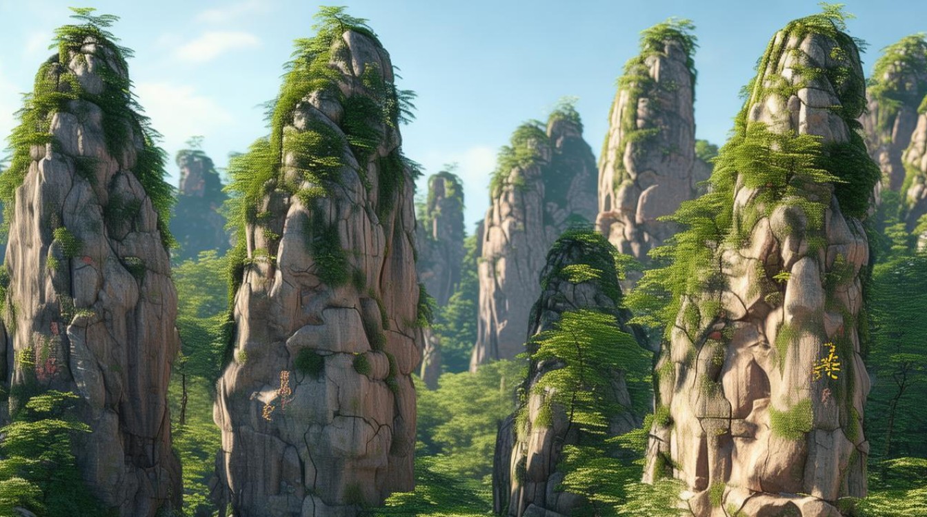 武陵源必去景点 武陵源必去景点