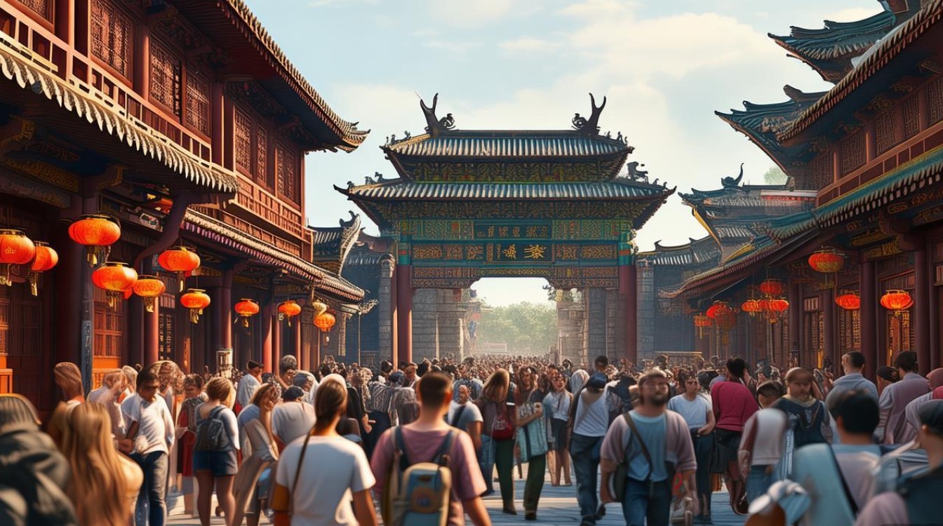 永宁门附近景点 永宁门附近景点