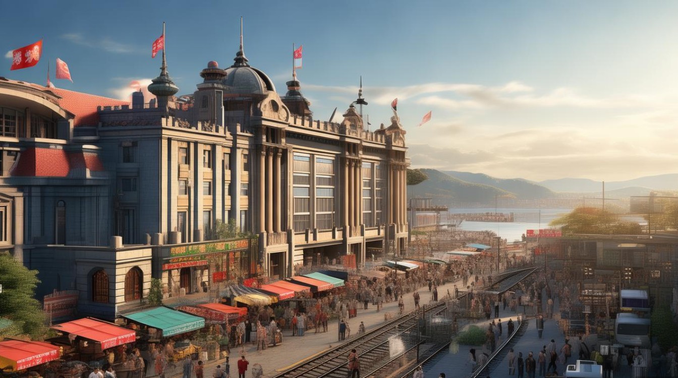 重庆西站附近的景点