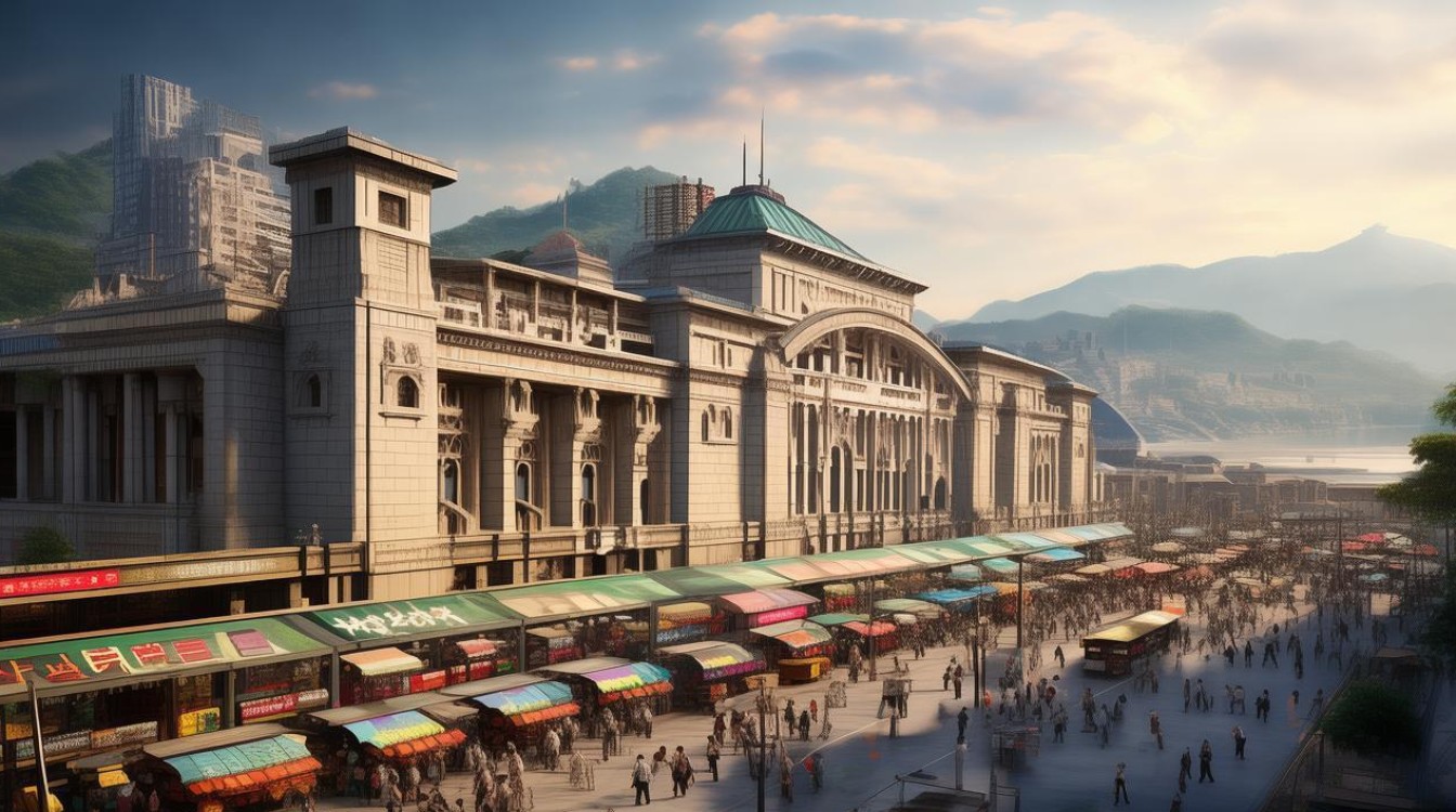 重庆西站附近的景点