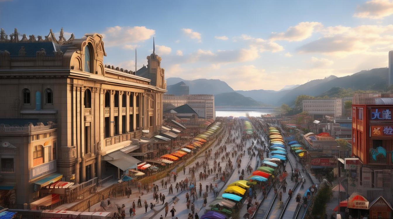 重庆西站附近的景点