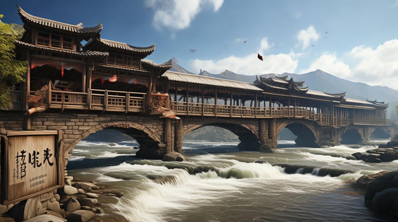 康定泸定桥景点