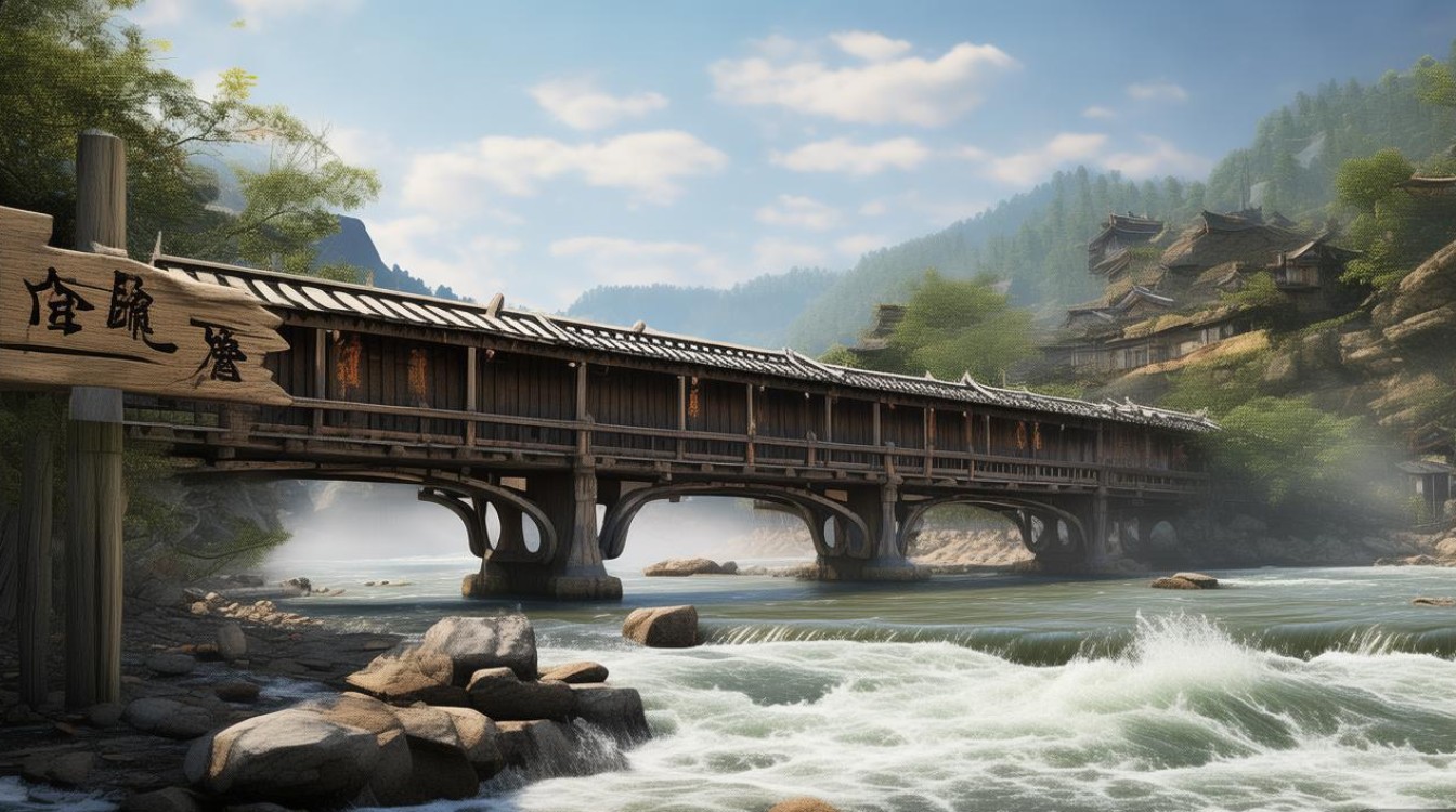 康定泸定桥景点