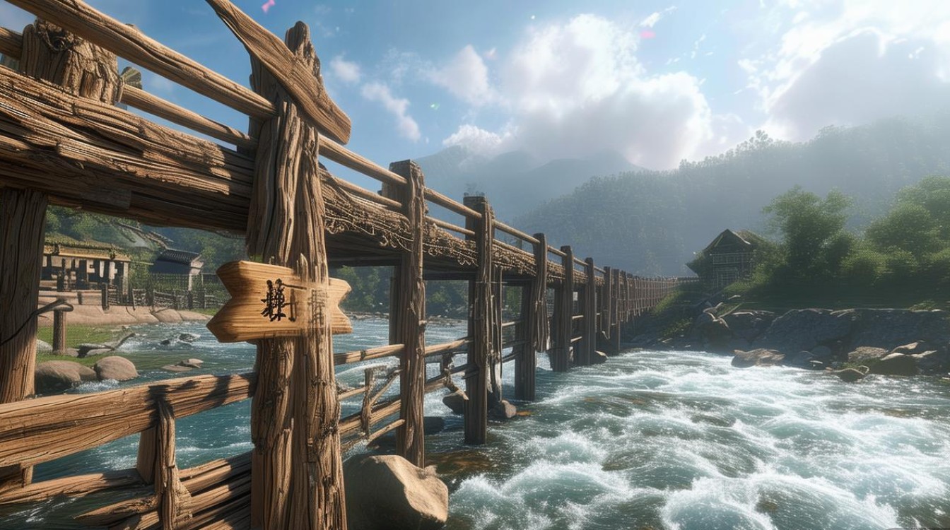 康定泸定桥景点