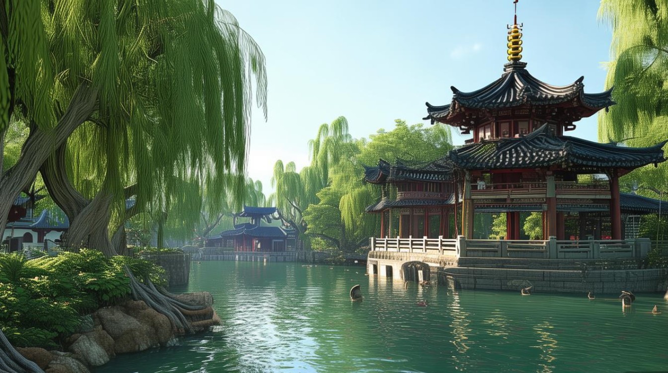 瘦西湖附近景点