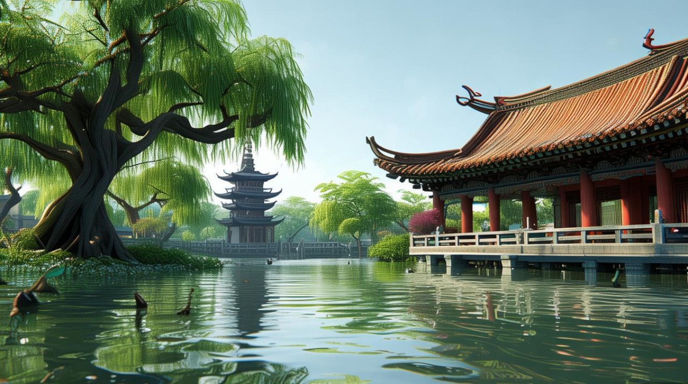 瘦西湖附近景点