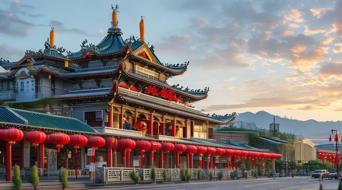 台中有哪些景点 台中有哪些景点