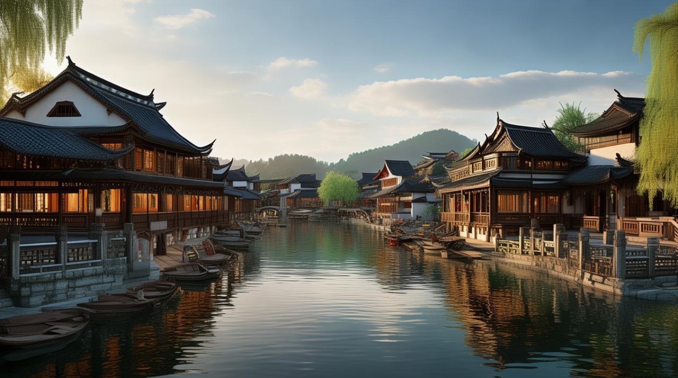 西塘古镇周边景点 西塘古镇周边景点