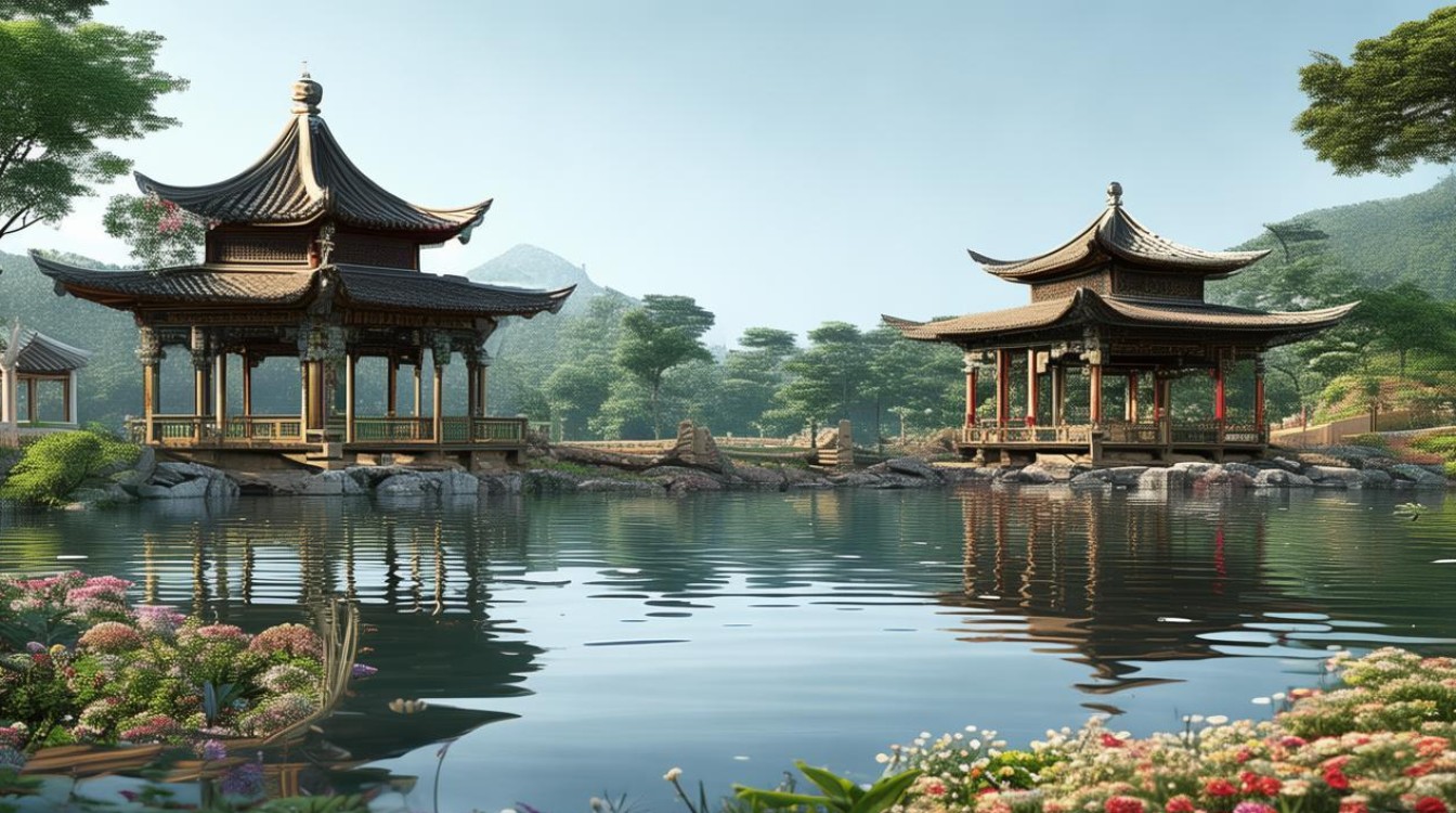 兰亭景区景点介绍