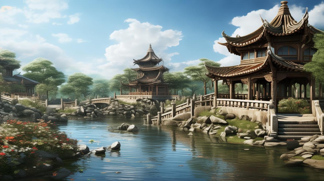 兰亭景区景点介绍