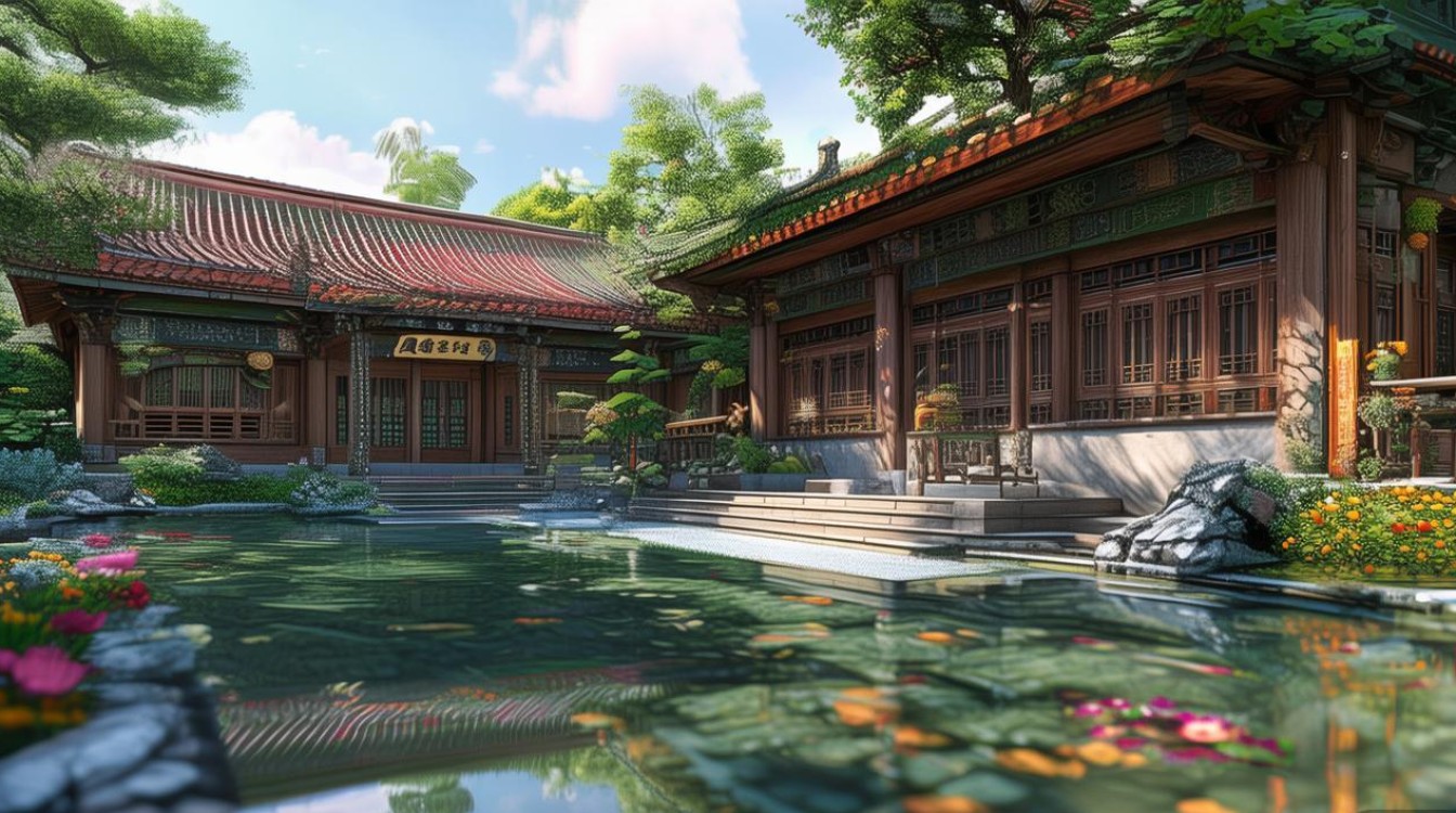 大觉寺周边景点