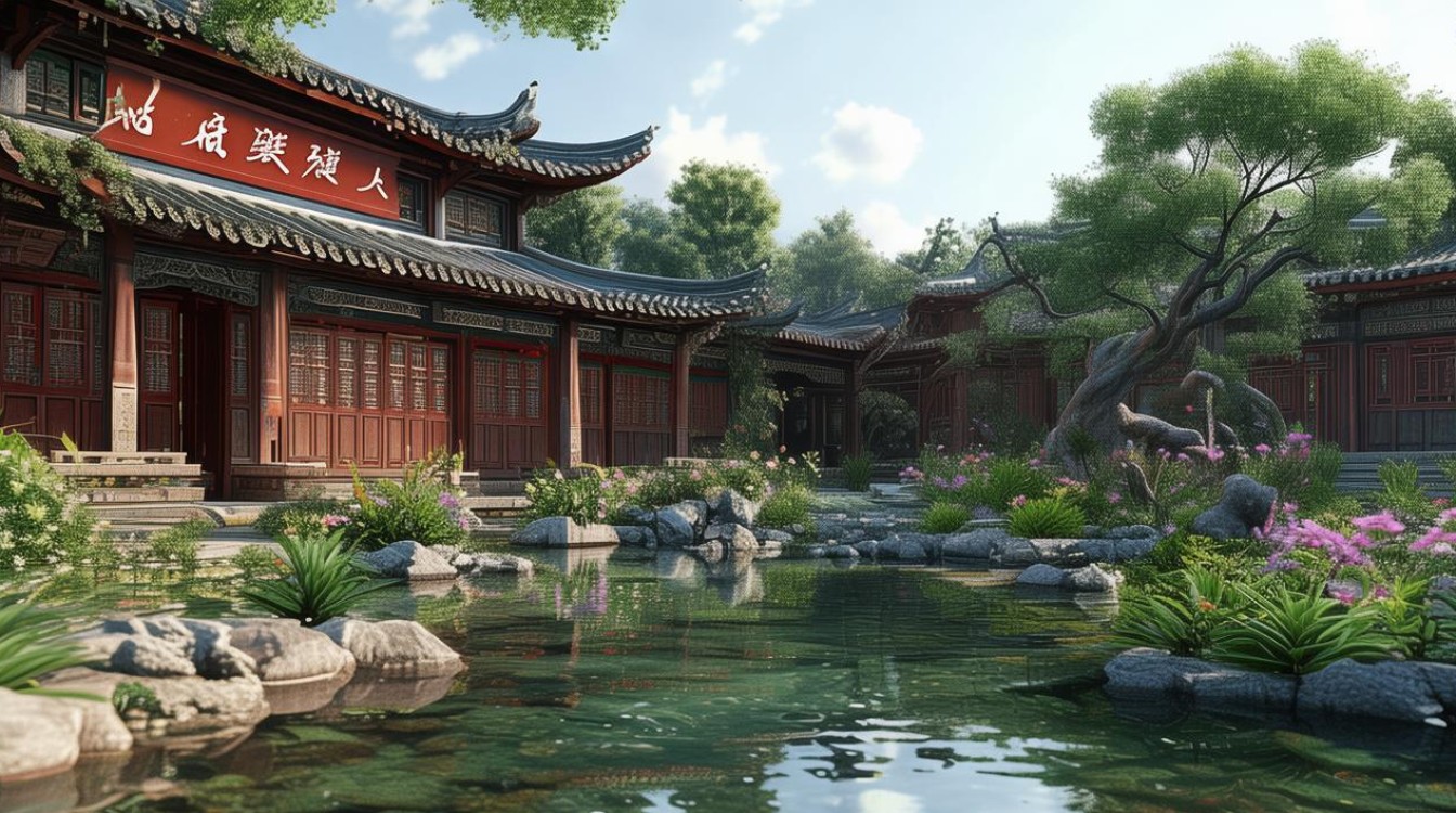 大觉寺周边景点