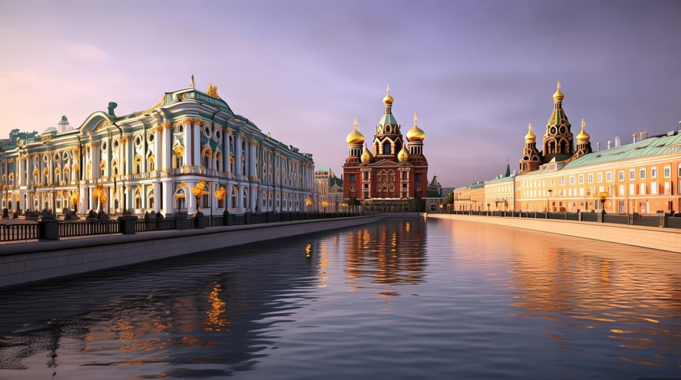 俄罗斯圣彼得堡景点 俄罗斯圣彼得堡景点