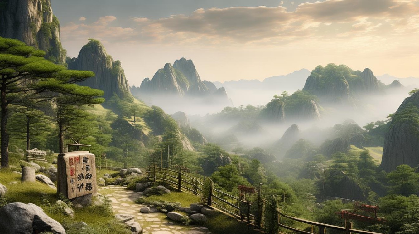 黄山风景区周边景点