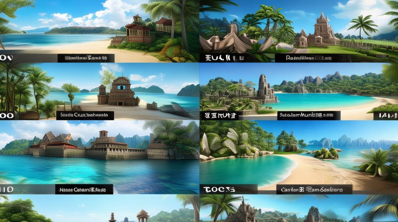 南日岛十大景点 南日岛十大景点