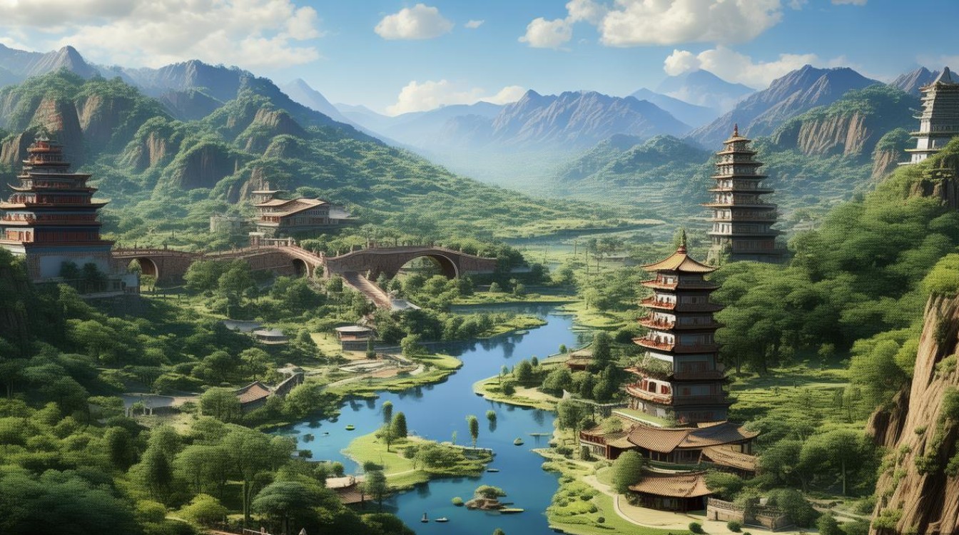 商洛周边旅游景点