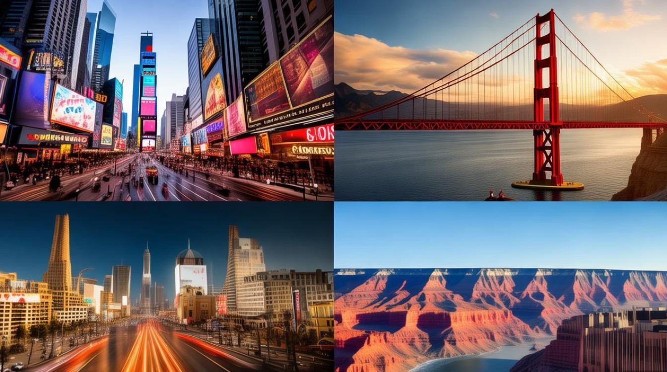 美国主要旅游景点