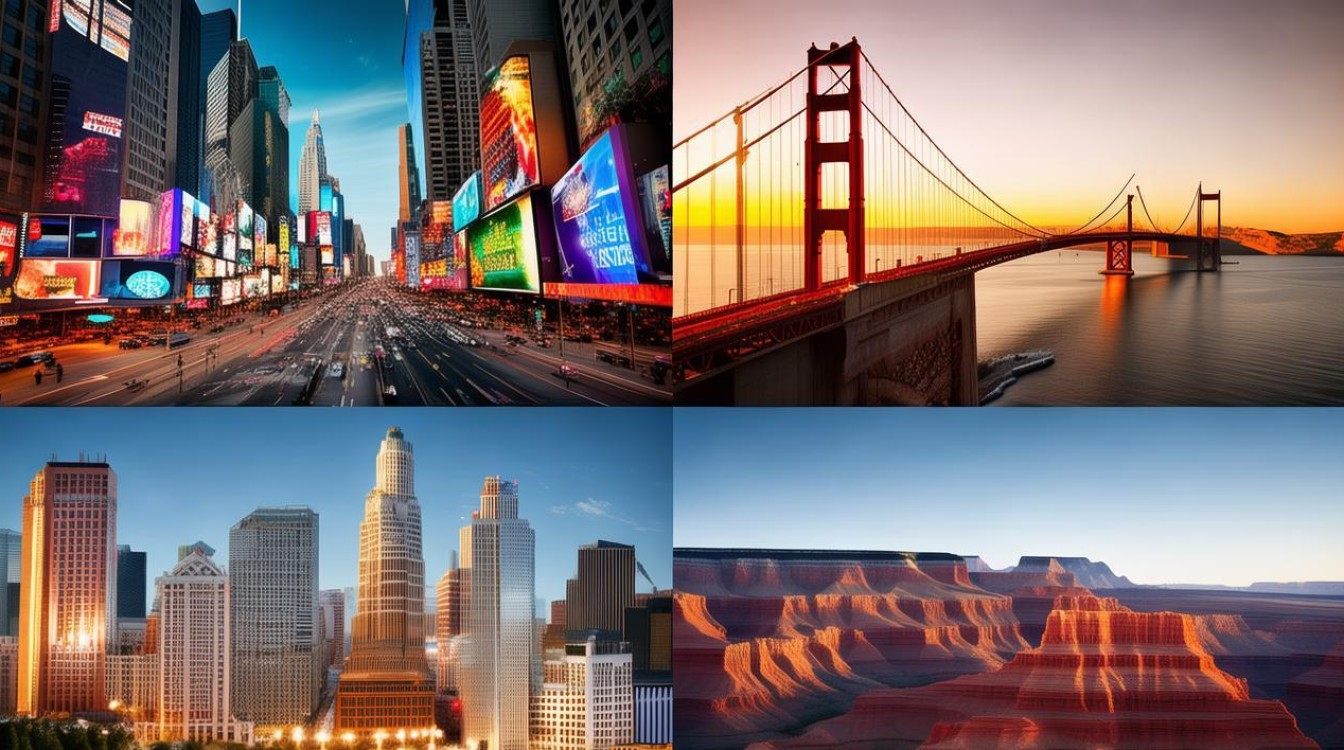 美国主要旅游景点
