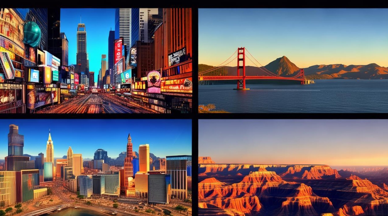 美国主要旅游景点