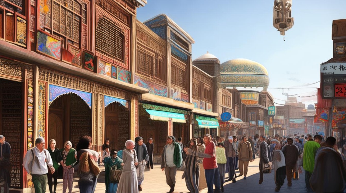 喀什市内旅游景点 喀什市内旅游景点