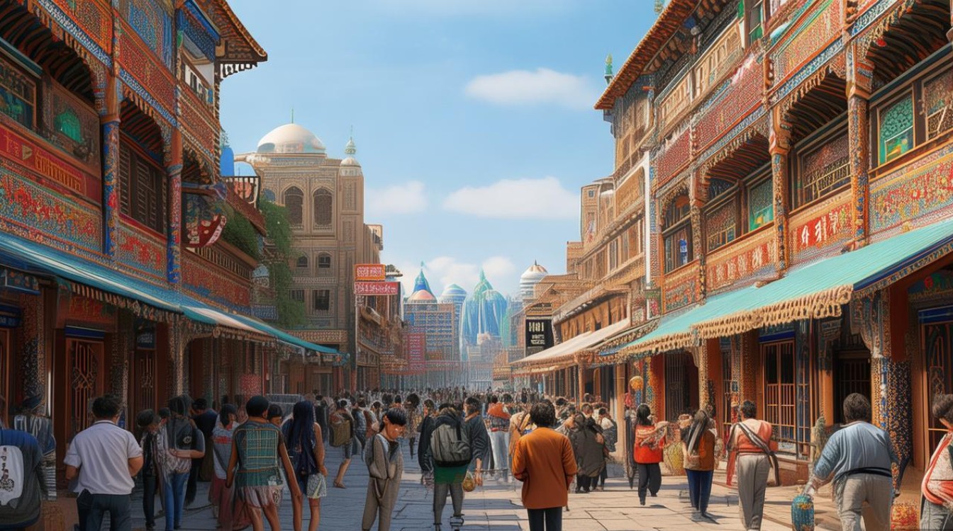 喀什市内旅游景点 喀什市内旅游景点