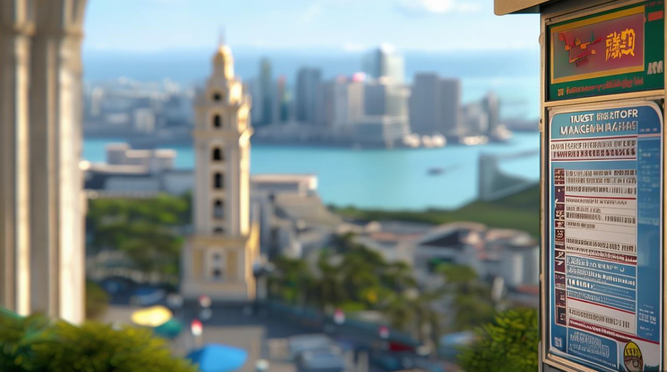 澳门景点门票价格 澳门景点门票价格