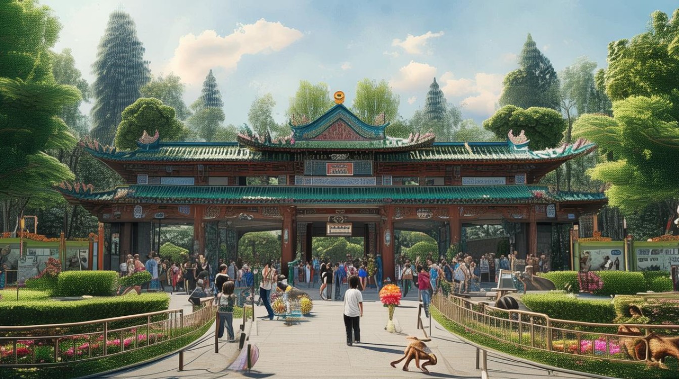 北京动物园景点介绍 北京动物园景点介绍