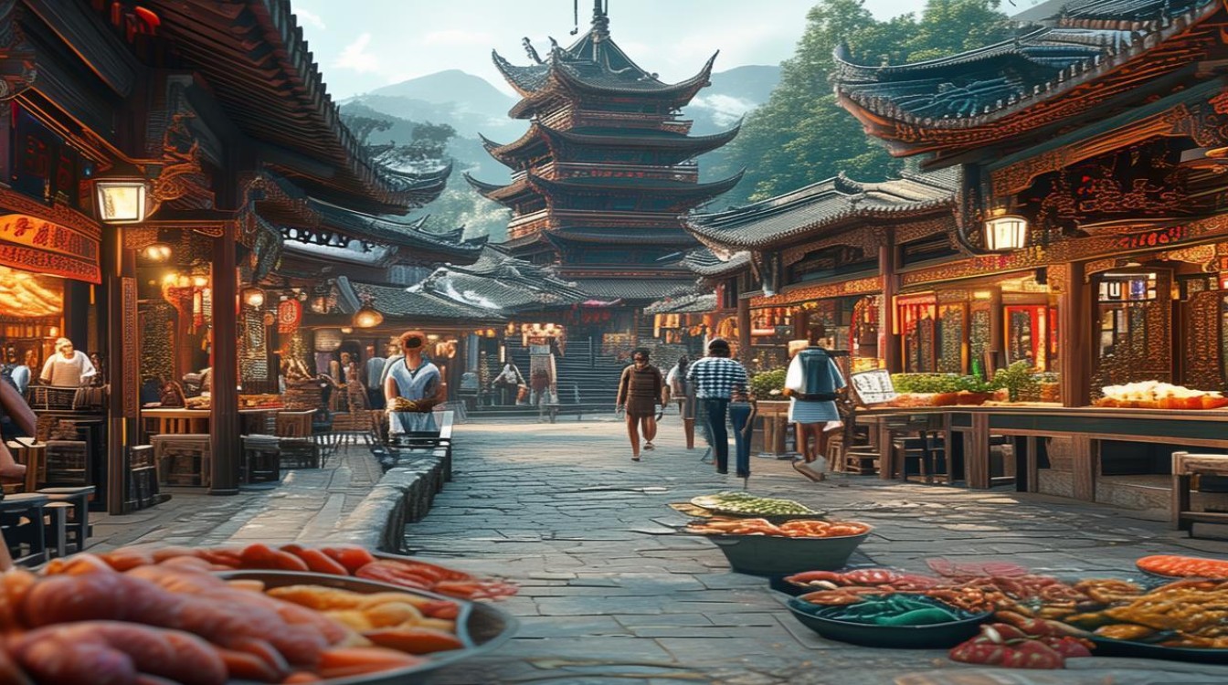 山东菏泽的旅游景点